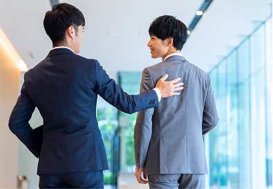 入社後のアフターフォロー